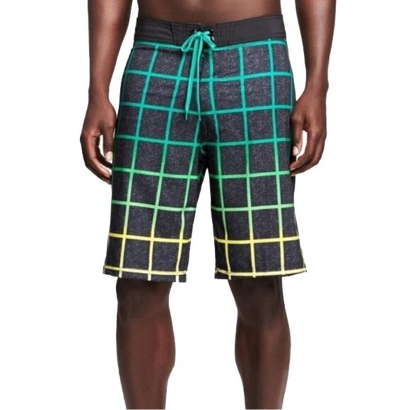 ❤️ OLD NAVY California Built-In Flex Printed
Board Shorts Shorts Size 40 - Picture 1 of 6